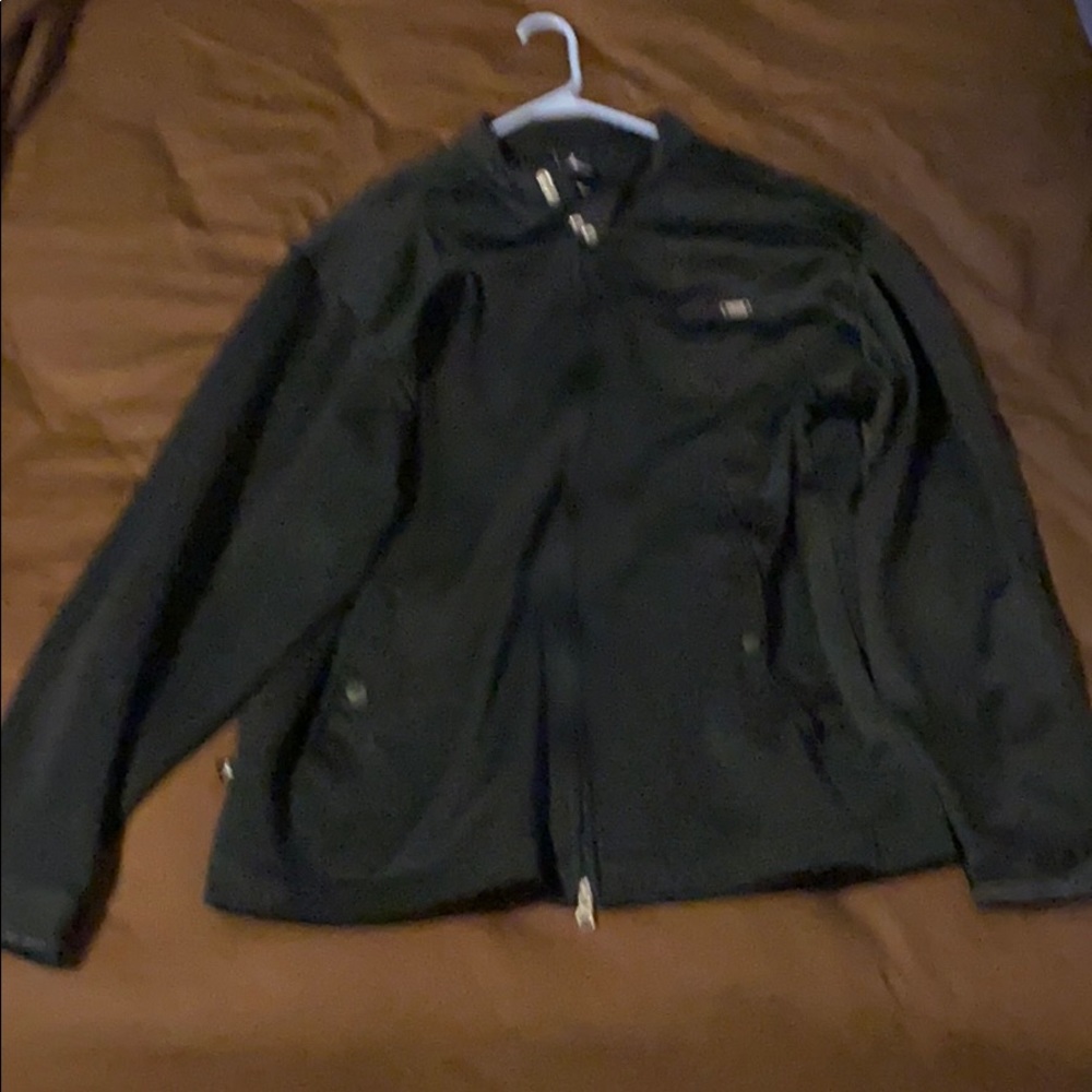 2xl Jordan af1 zip up track jacket BROKEN ZIPPER